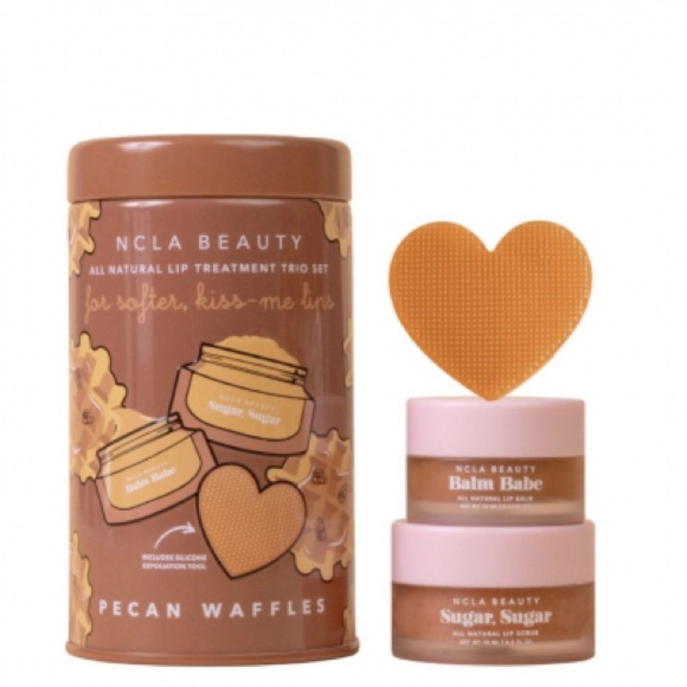 NCLA Beauty Pecan Waffles Lip Care Treatment Set
